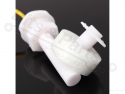 Water level sensor/Float on/off with float at right angles